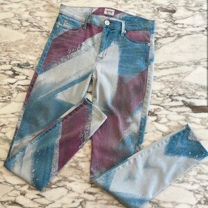 Hudson Nico mid-rise super skinny jeans